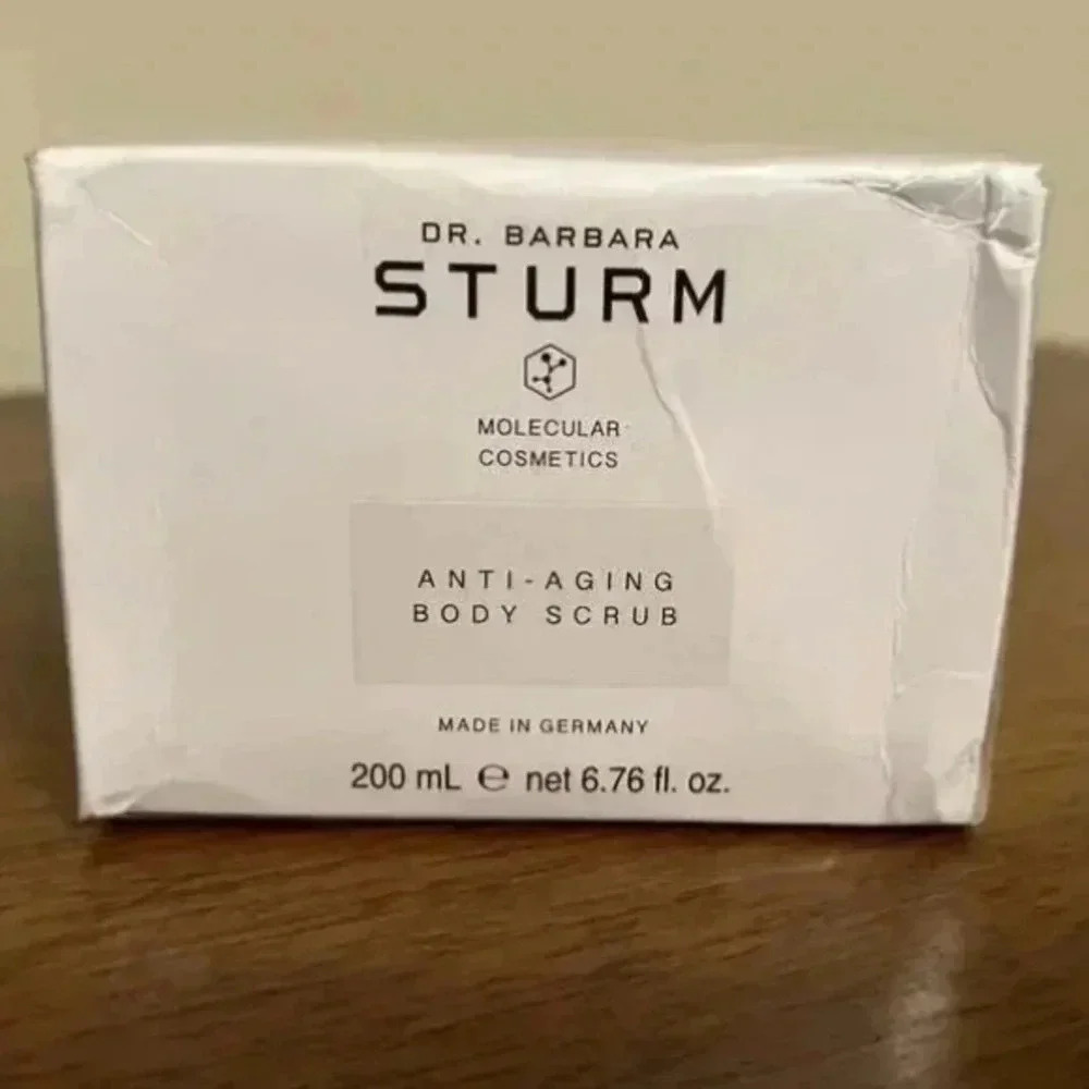 Dr. Barbara Sturm Anti-Aging Body Scrub, 6.76 oz, New/Sealed Box